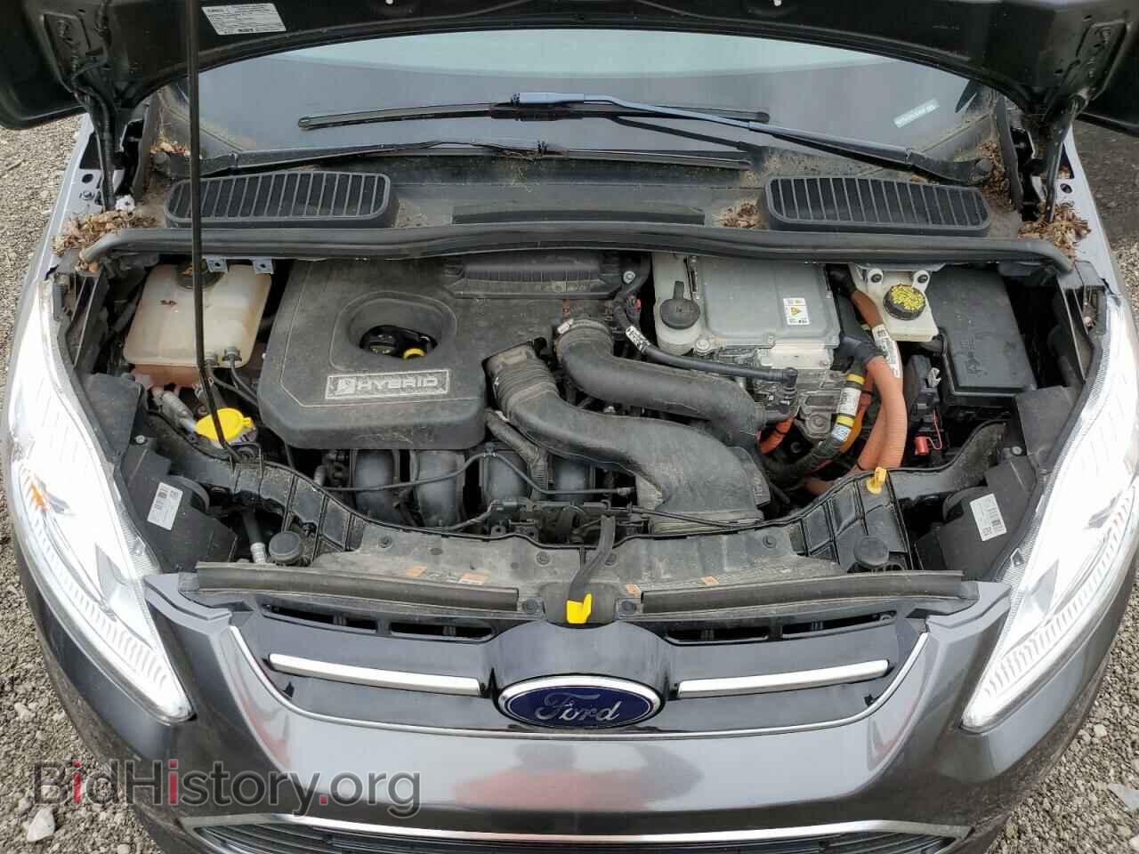 2017 FORD CMAX - VIN: 1FADP5AU3HL104218 - Photo 11