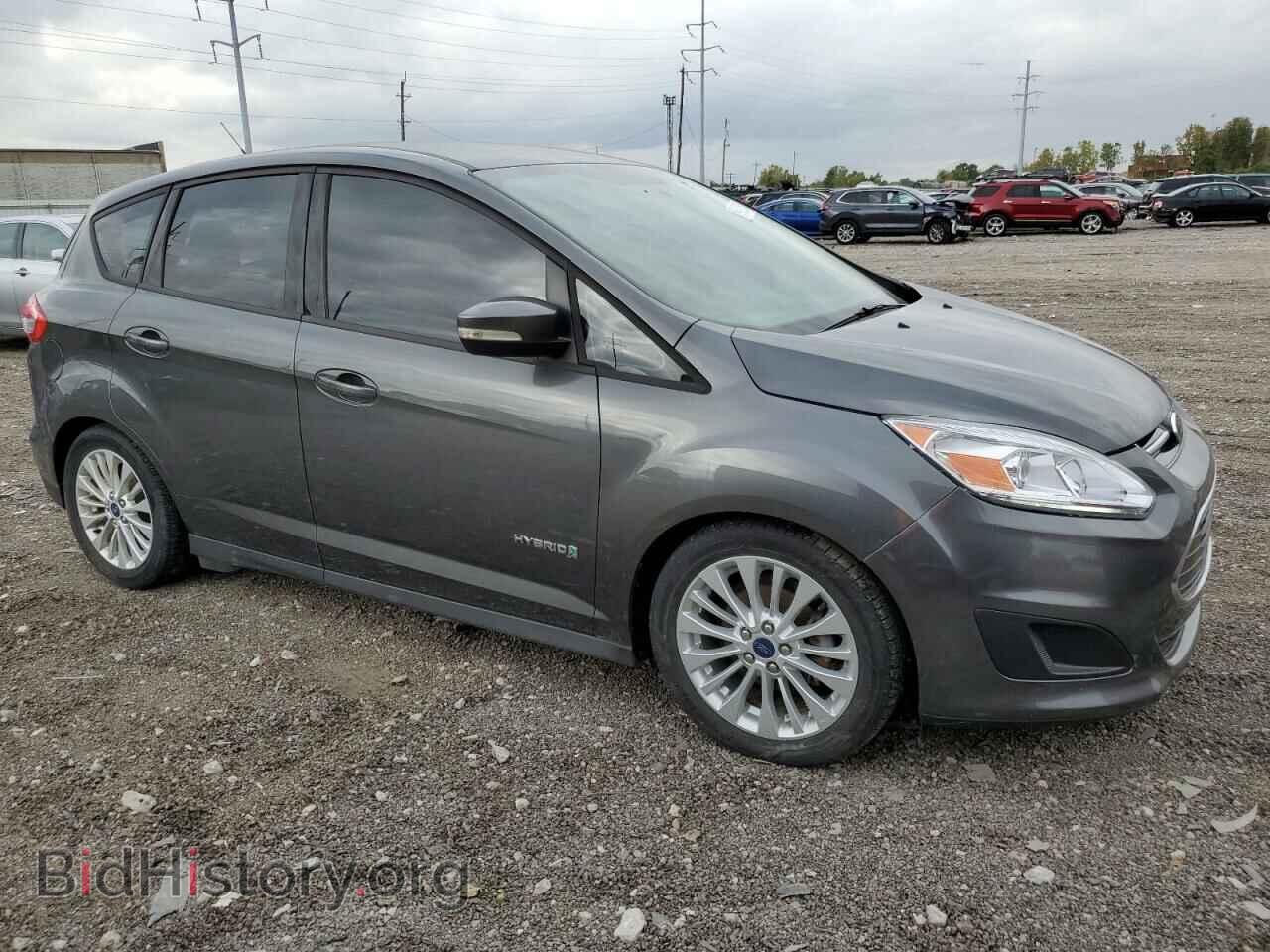 2017 FORD CMAX - VIN: 1FADP5AU3HL104218 - Photo 4