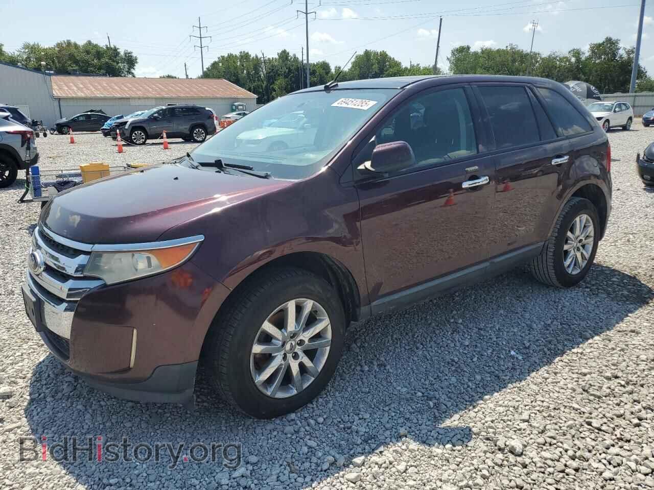 Фотография 2FMDK3JC9BBB10533 - FORD EDGE 2011