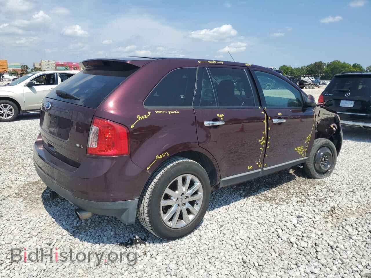 2011 FORD EDGE - VIN: 2FMDK3JC9BBB10533 - Фото 3