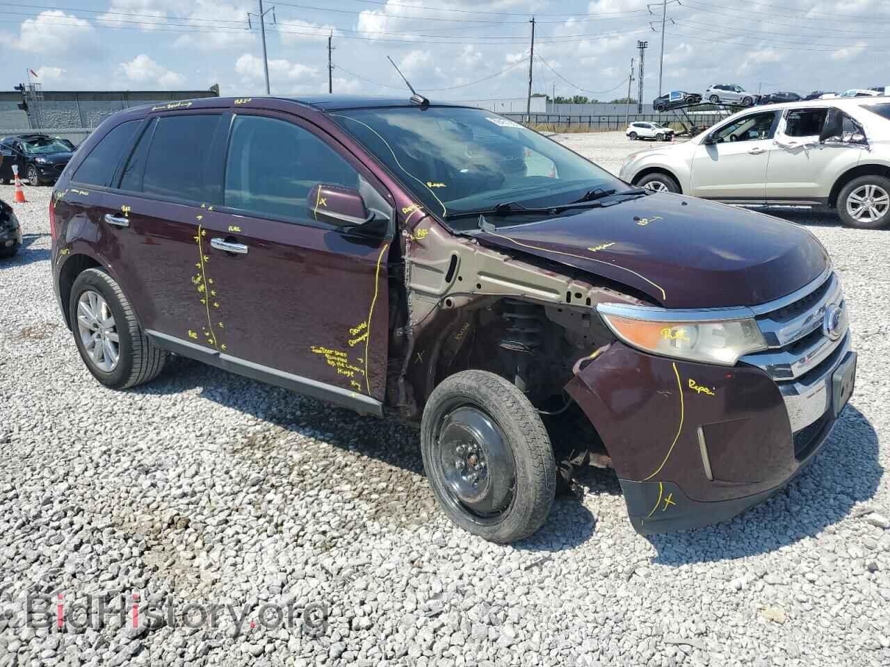 2011 FORD EDGE - VIN: 2FMDK3JC9BBB10533 - Фото 4