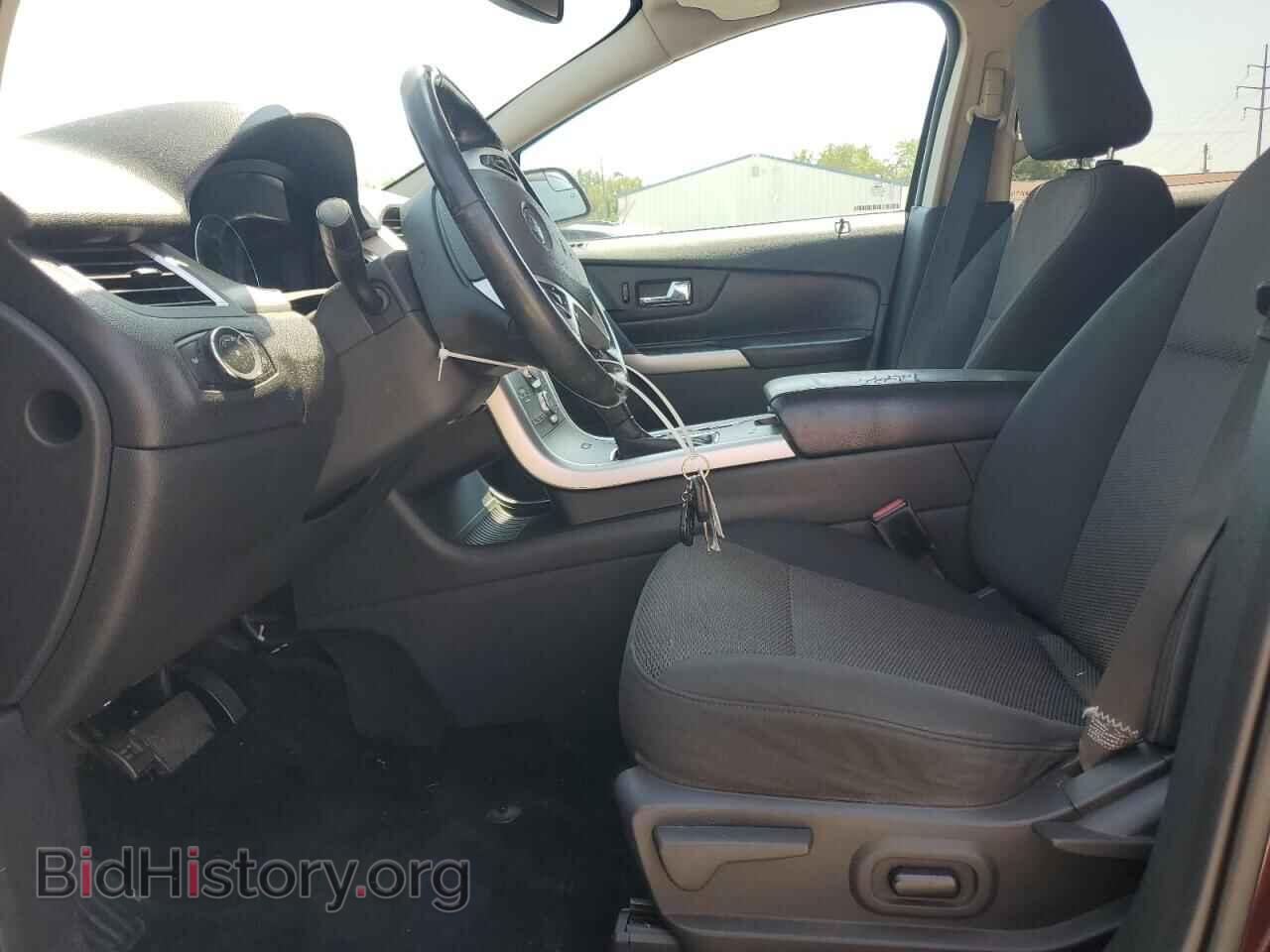 2011 FORD EDGE - VIN: 2FMDK3JC9BBB10533 - Фото 7