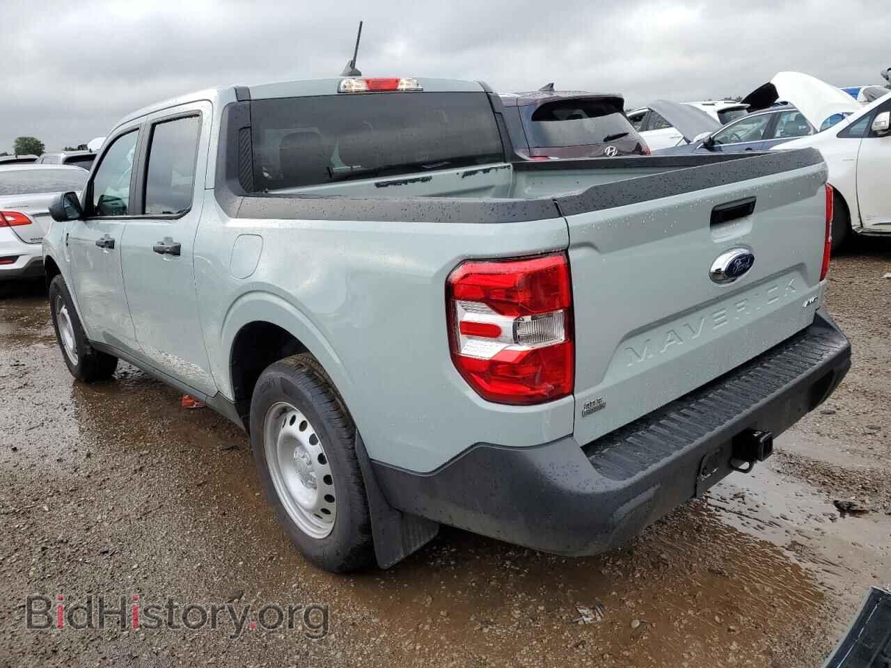 2024 FORD MAVERICK - VIN: 3FTTW8B91RRB76557 - Фото 2