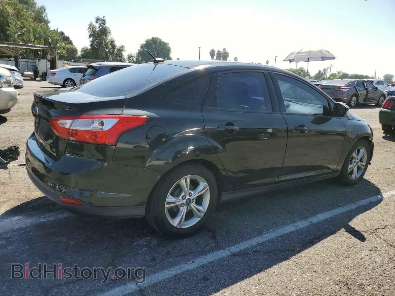 2013 FORD FOCUS - VIN: 1FADP3F26DL382097 - Фото 3