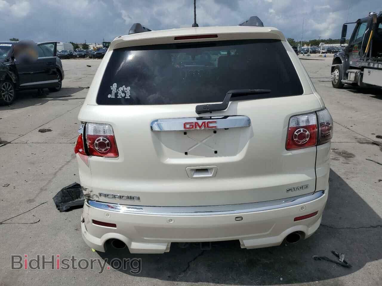 2012 GMC ACADIA DEN - VIN: 1GKKVTED7CJ335248 - Фото 6