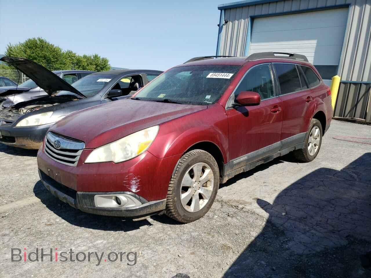 Фотография 4S4BRDGC0B2344579 - SUBARU OUTBACK 2011