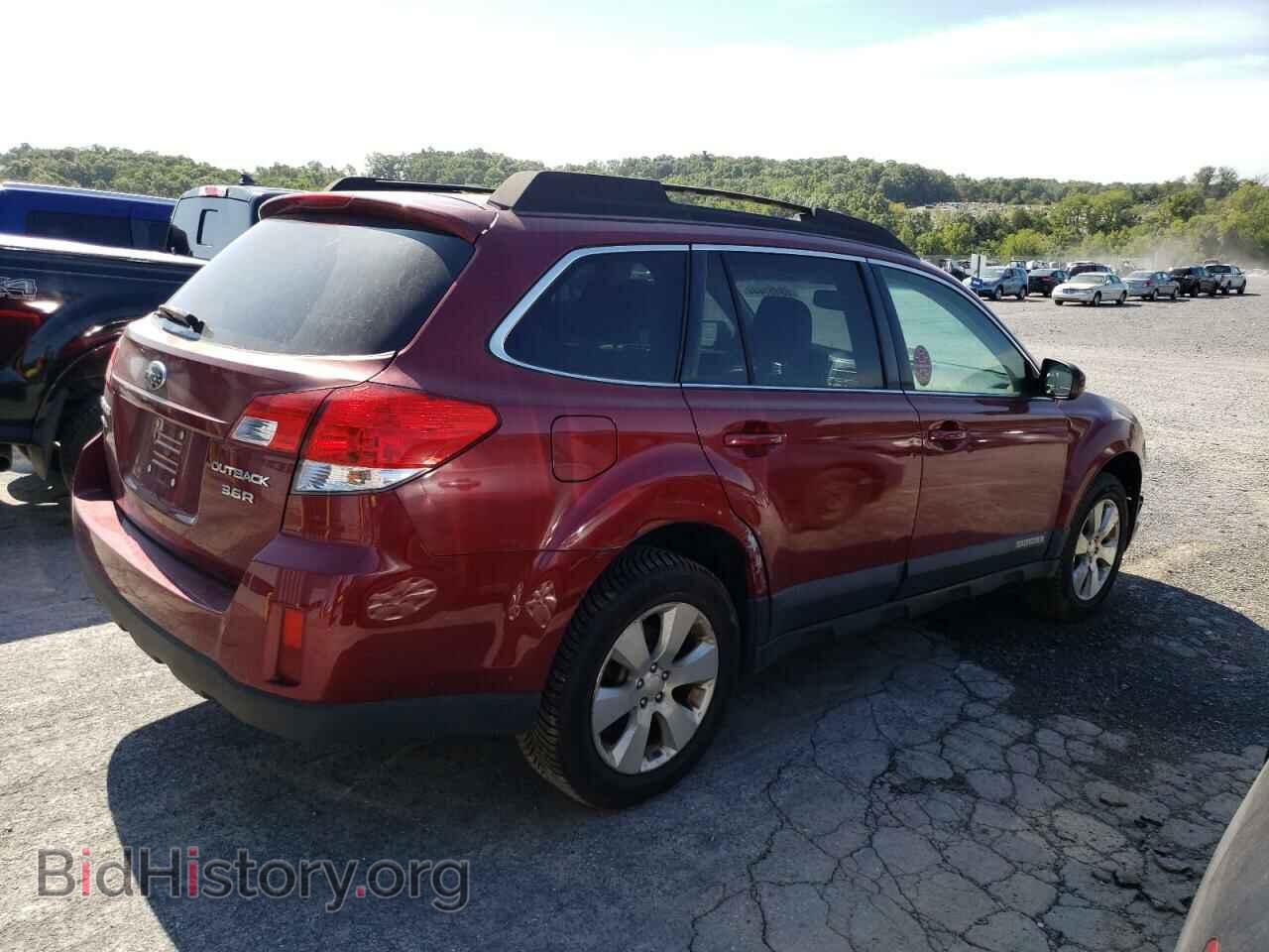 2011 SUBARU OUTBACK - VIN: 4S4BRDGC0B2344579 - Фото 3