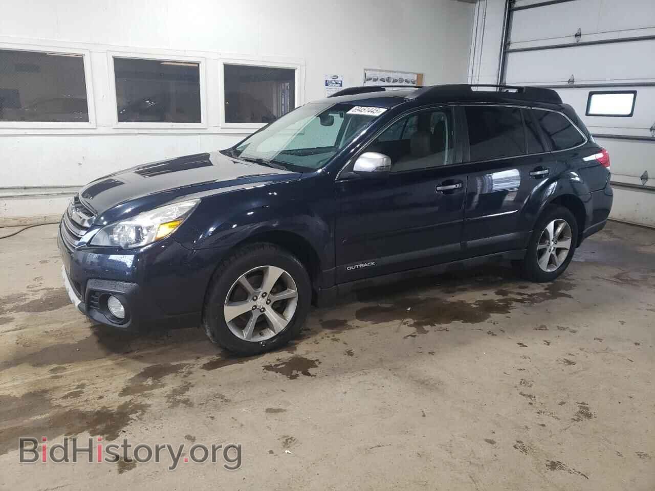 Фотография 4S4BRCPC7E3202495 - SUBARU OUTBACK 2014