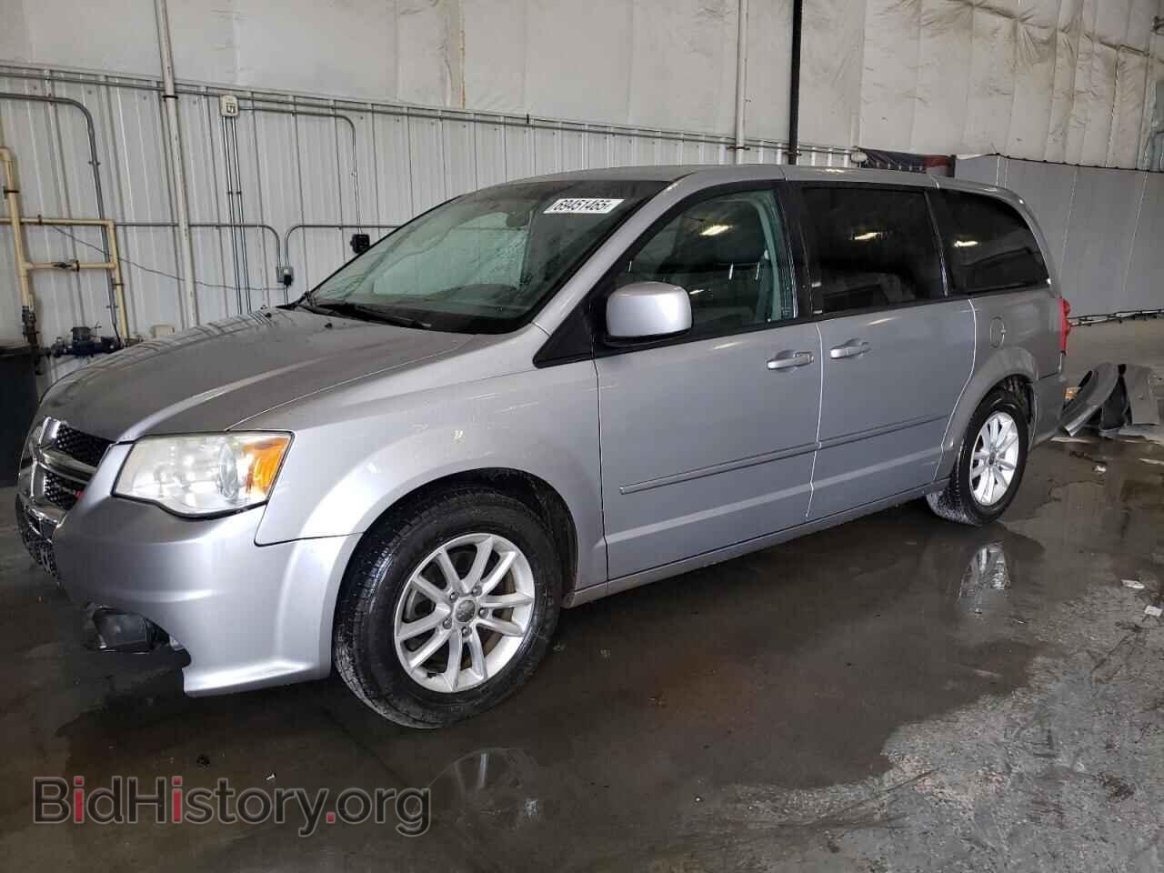 Фотография 2C4RDGCG5DR749207 - DODGE CARAVAN 2013