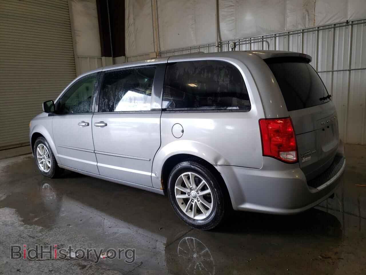 2013 DODGE CARAVAN - VIN: 2C4RDGCG5DR749207 - Photo 2