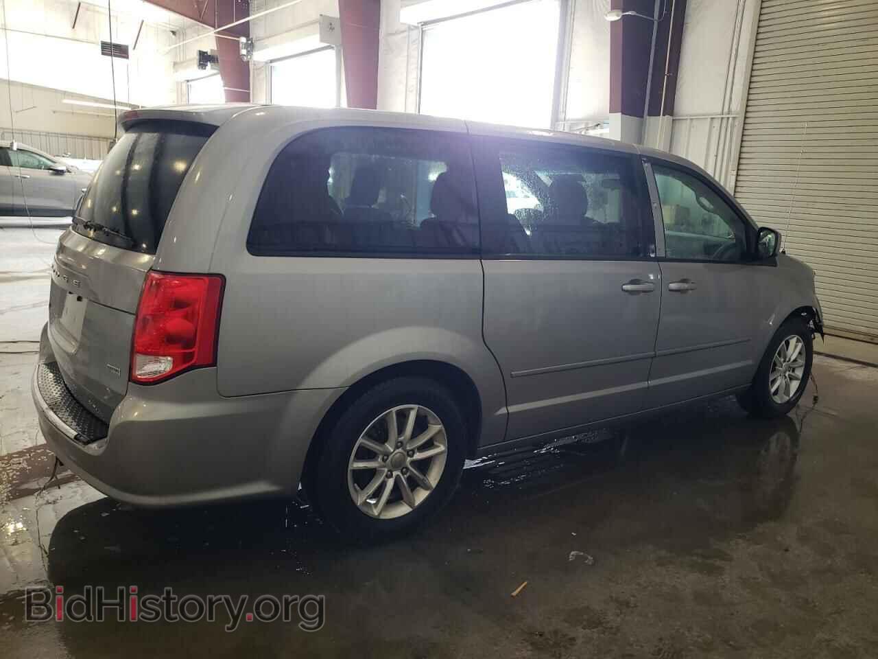 2013 DODGE CARAVAN - VIN: 2C4RDGCG5DR749207 - Photo 3