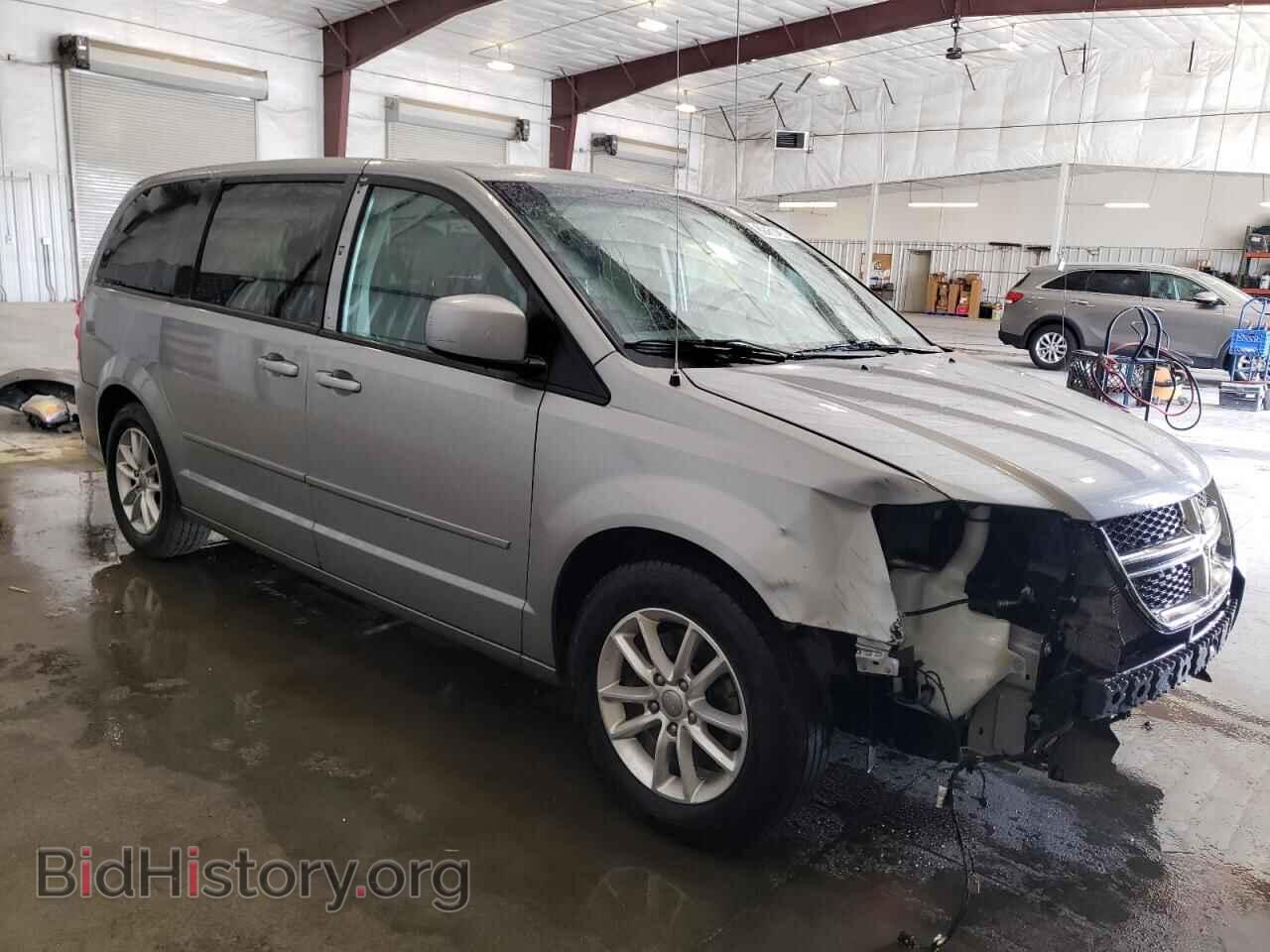 2013 DODGE CARAVAN - VIN: 2C4RDGCG5DR749207 - Photo 4