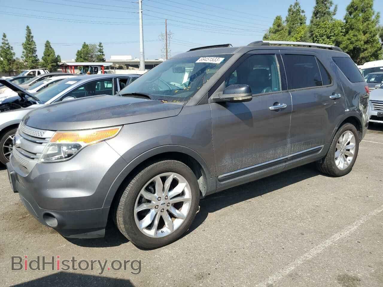 Фотография 1FM5K7D85DGA33531 - FORD EXPLORER 2013