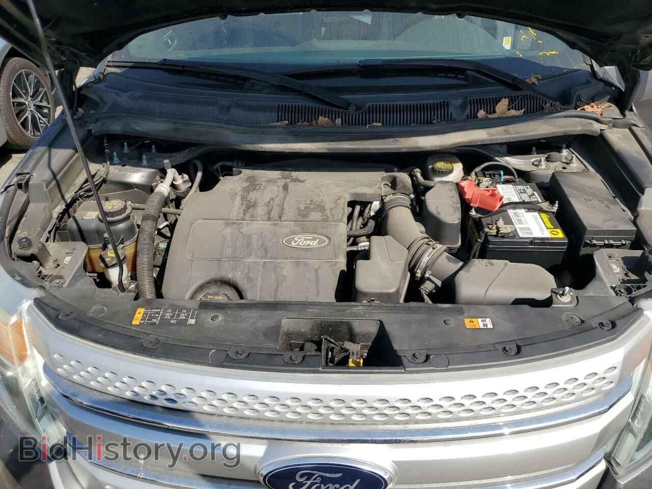 2013 FORD EXPLORER - VIN: 1FM5K7D85DGA33531 - Photo 11