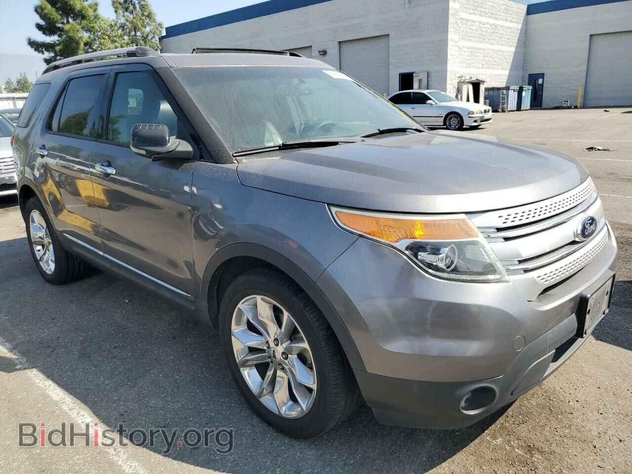 2013 FORD EXPLORER - VIN: 1FM5K7D85DGA33531 - Photo 4
