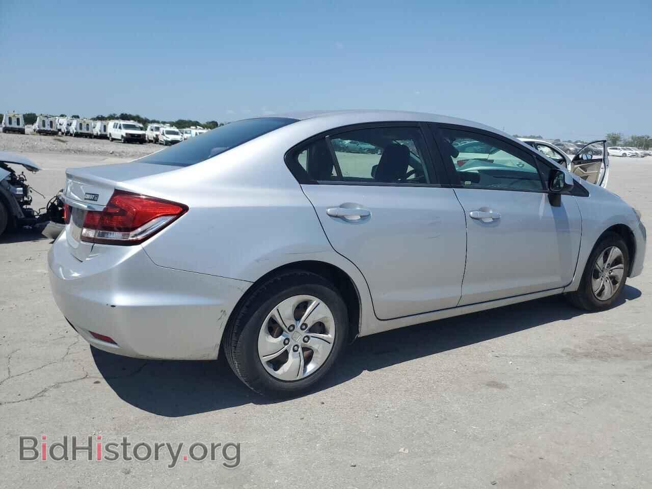 2013 HONDA CIVIC - VIN: 19XFB2F57DE004434 - Фото 3