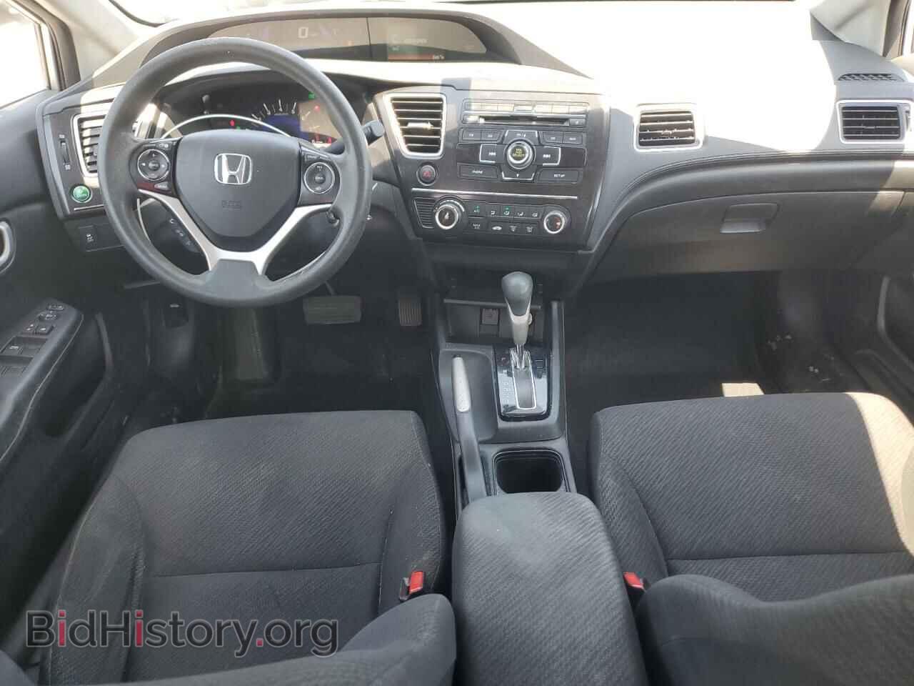 2013 HONDA CIVIC - VIN: 19XFB2F57DE004434 - Фото 8
