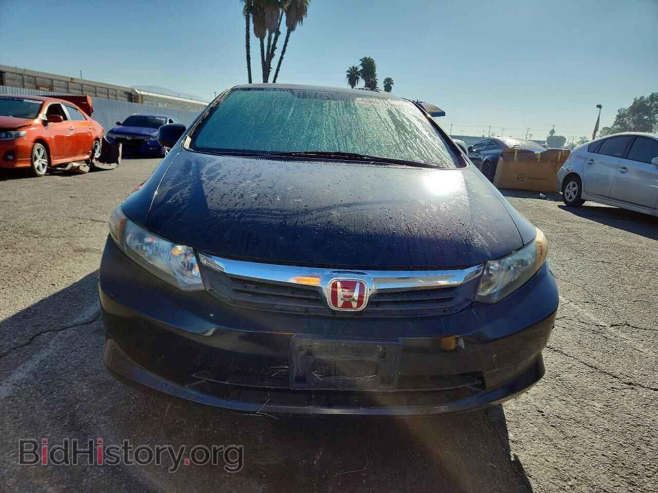 2012 HONDA CIVIC - VIN: 19XFB2F50CE326251 - Фото 5