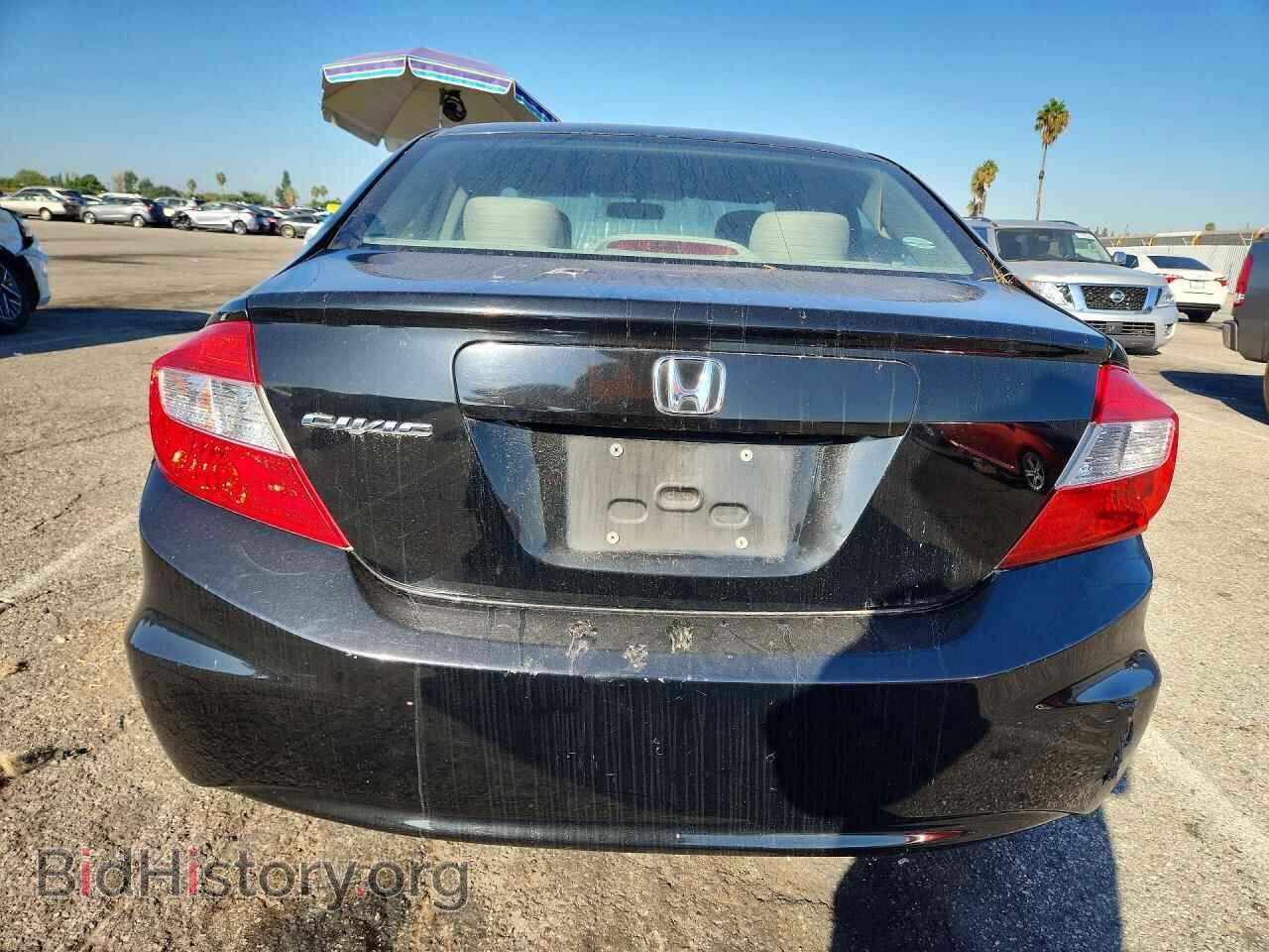 2012 HONDA CIVIC - VIN: 19XFB2F50CE326251 - Фото 6