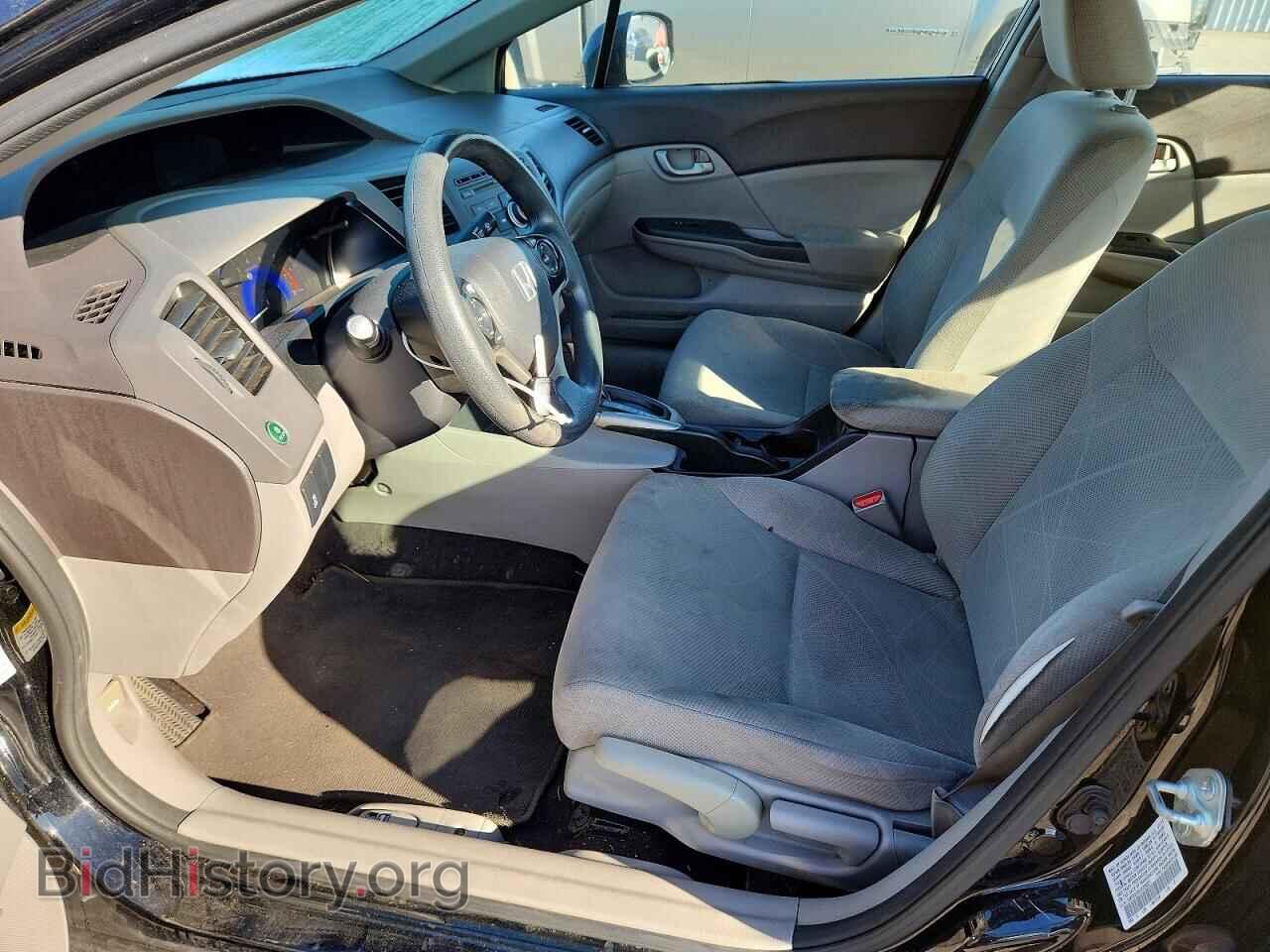 2012 HONDA CIVIC - VIN: 19XFB2F50CE326251 - Фото 7