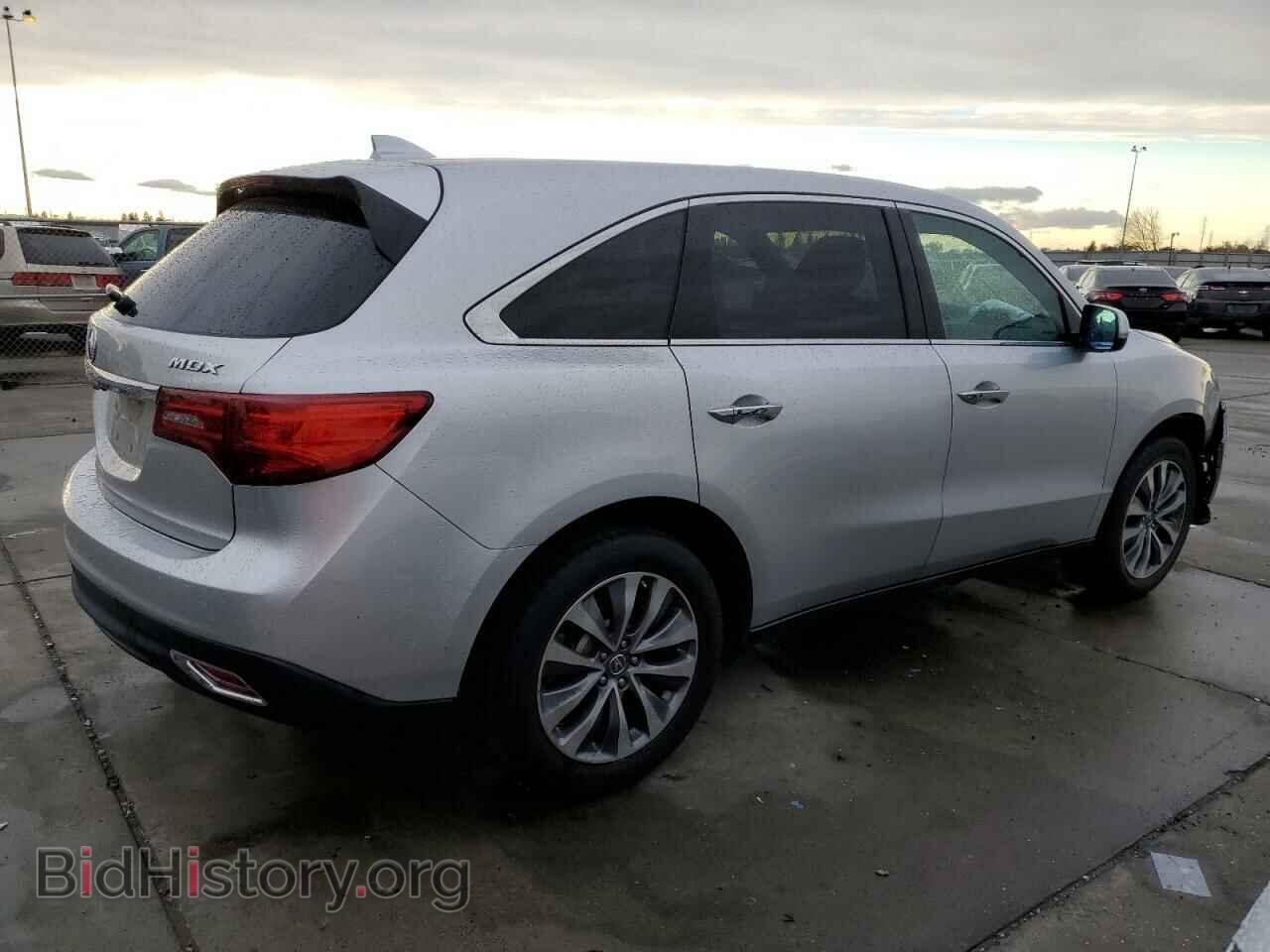2014 ACURA MDX - VIN: 5FRYD3H46EB020194 - Фото 3