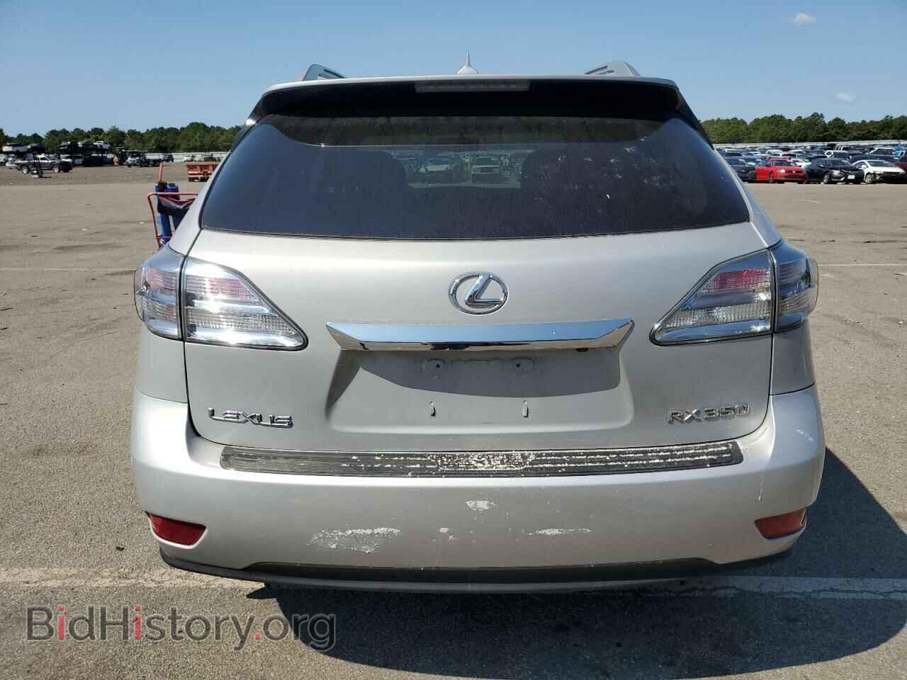 2010 LEXUS RX350 - VIN: 2T2BK1BA5AC034582 - Фото 6