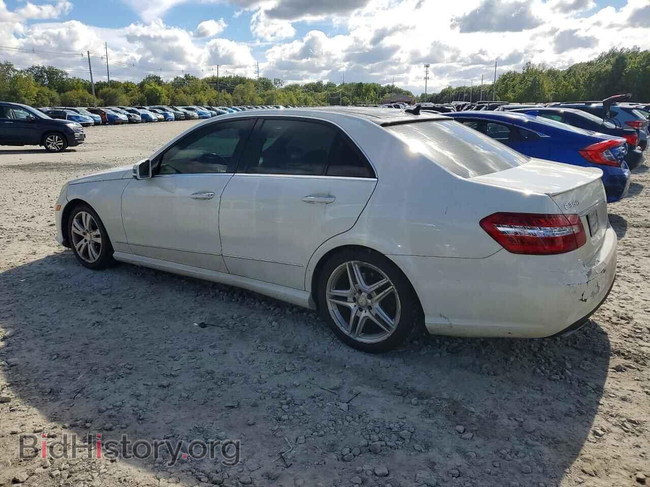 2010 MERCEDES-BENZ E-CLASS - VIN: WDDHF8HB1AA170956 - Фото 2