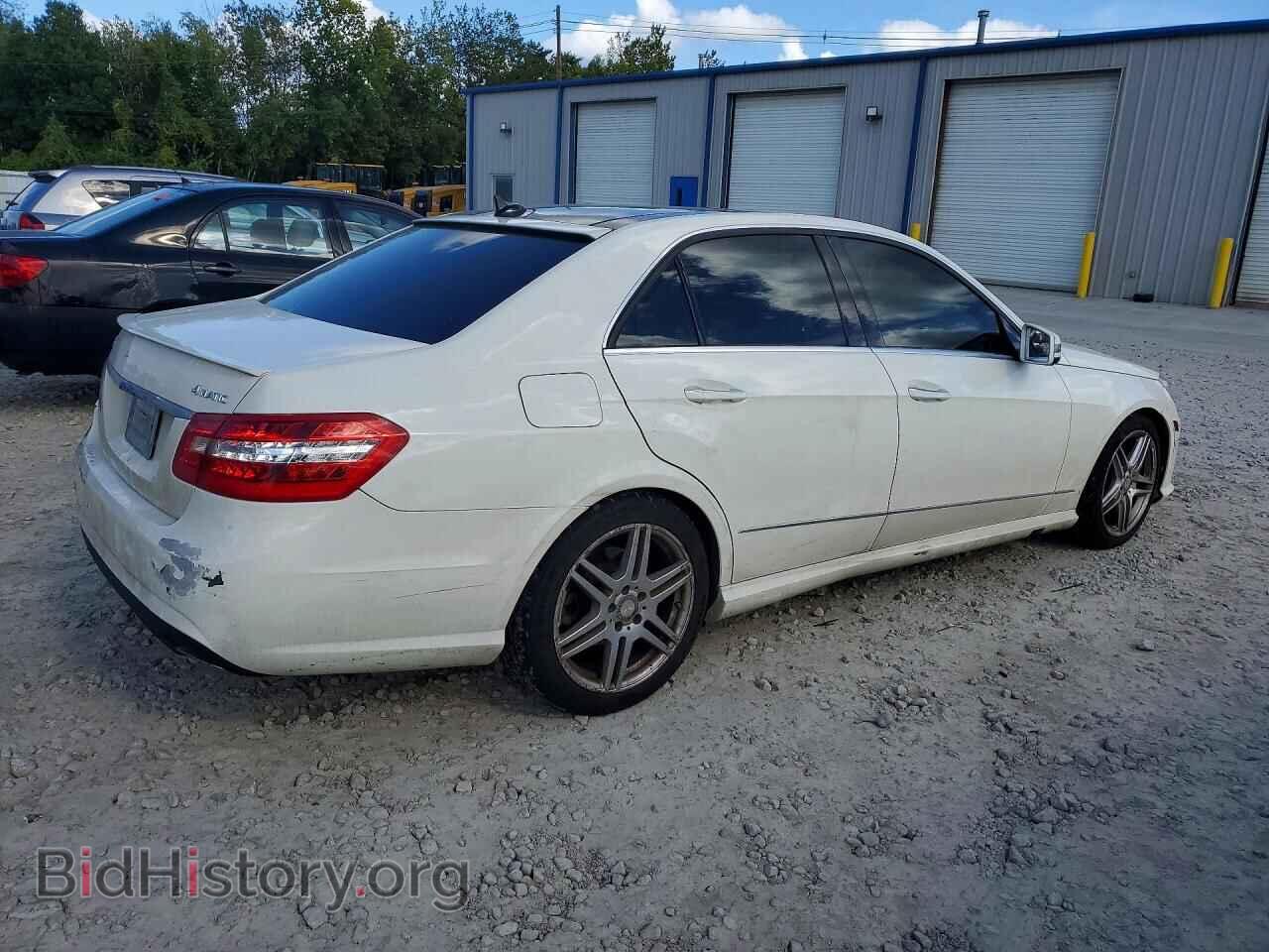 2010 MERCEDES-BENZ E-CLASS - VIN: WDDHF8HB1AA170956 - Фото 3