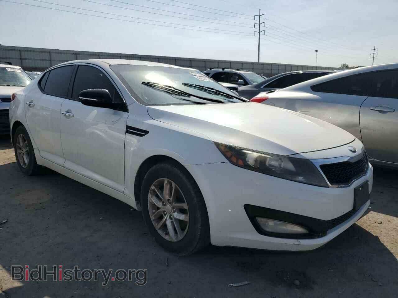 2013 KIA OPTIMA - VIN: 5XXGM4A72DG220542 - Фото 4