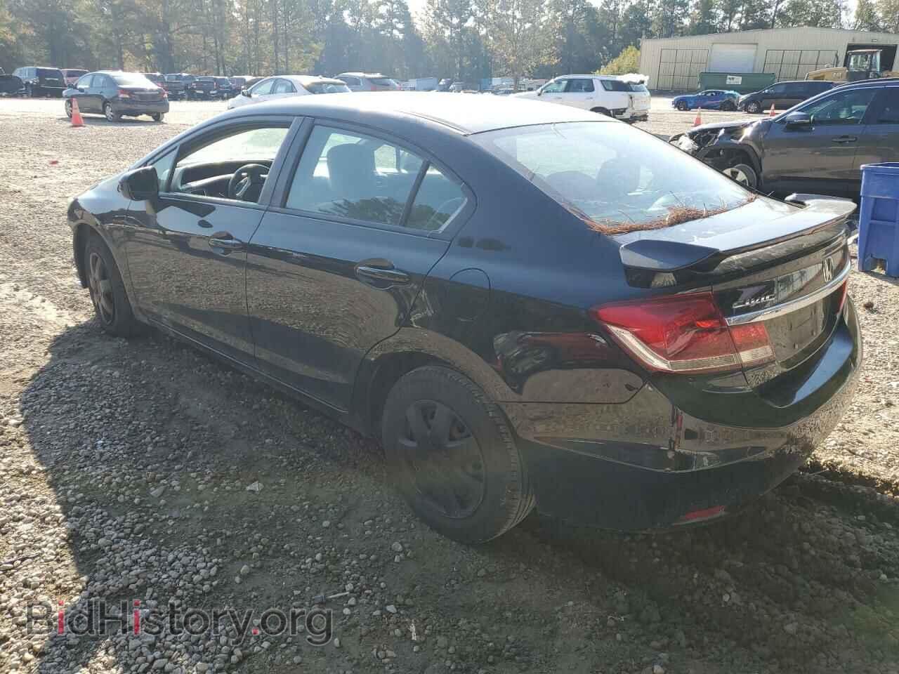2015 HONDA CIVIC - VIN: 19XFB2F54FE118717 - Фото 2