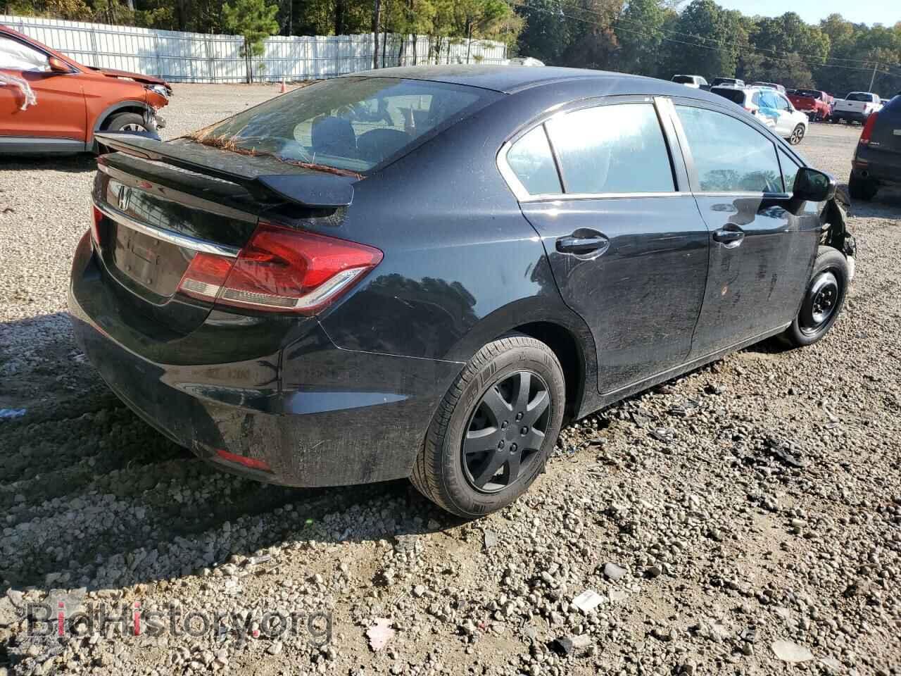 2015 HONDA CIVIC - VIN: 19XFB2F54FE118717 - Фото 3