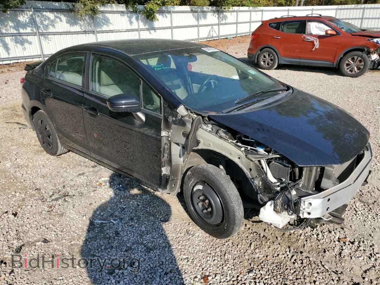 2015 HONDA CIVIC - VIN: 19XFB2F54FE118717 - Фото 4