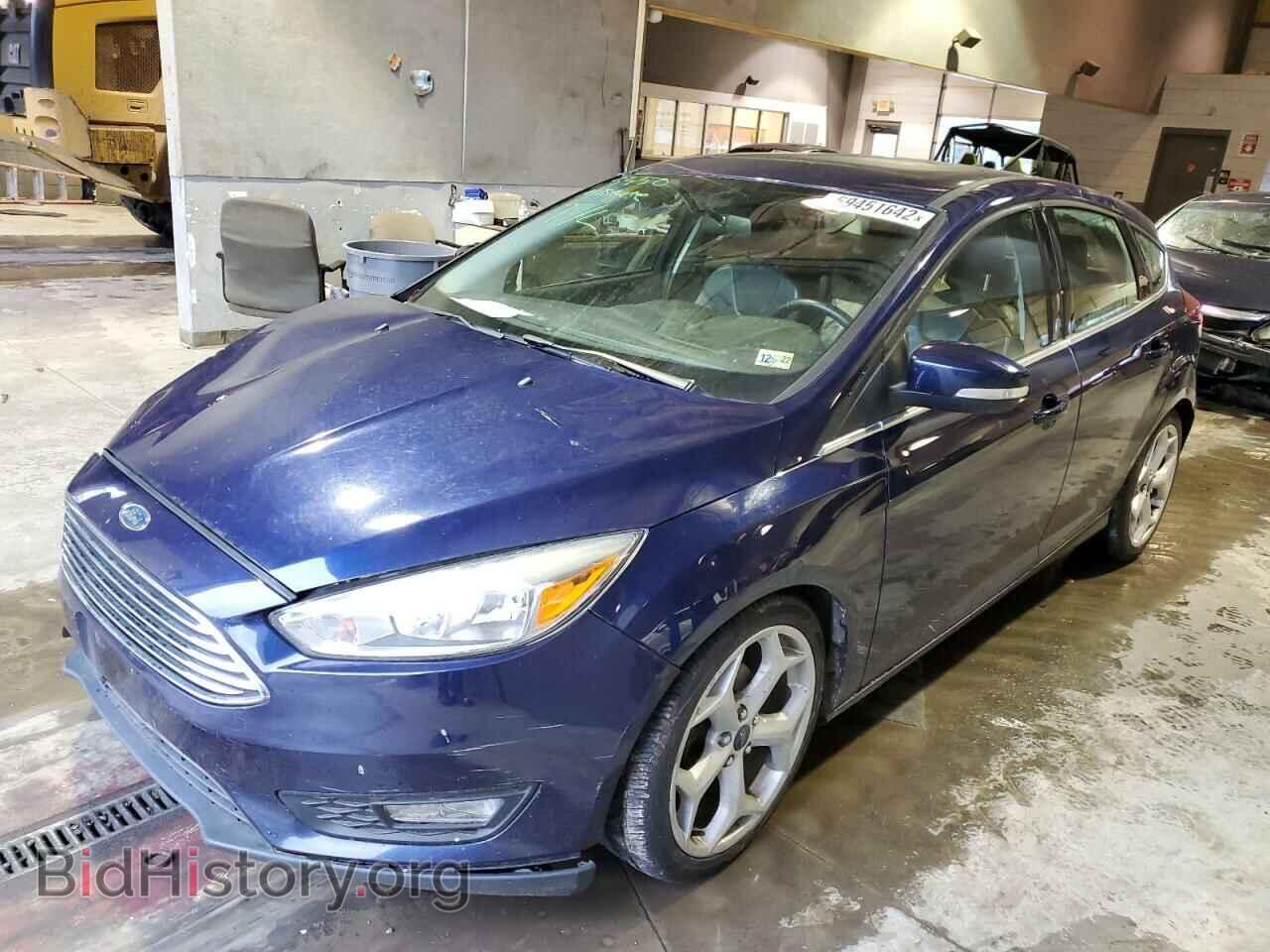 Фотография 1FADP3N29GL201693 - FORD FOCUS 2016