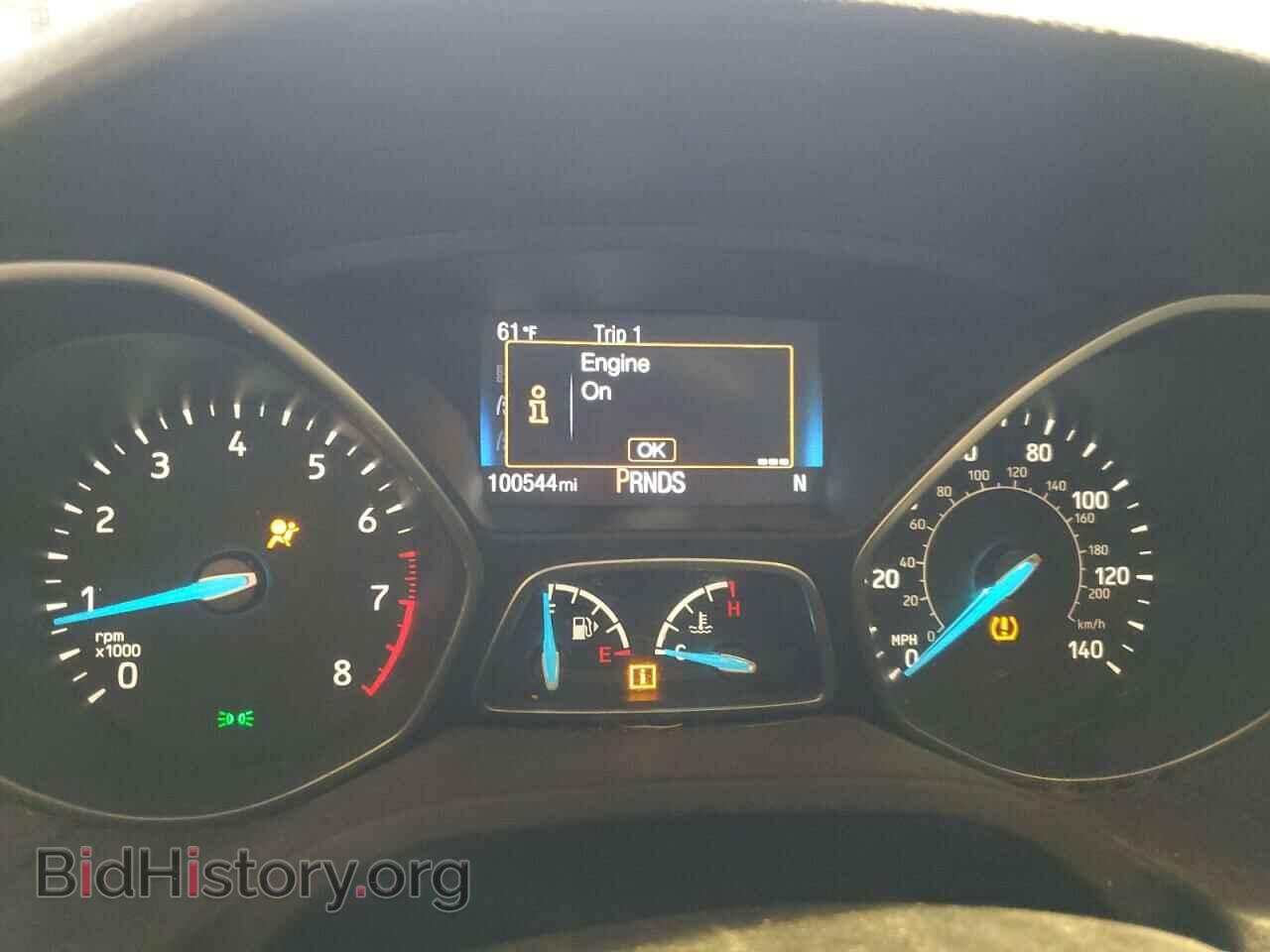 2016 FORD FOCUS - VIN: 1FADP3N29GL201693 - Фото 9