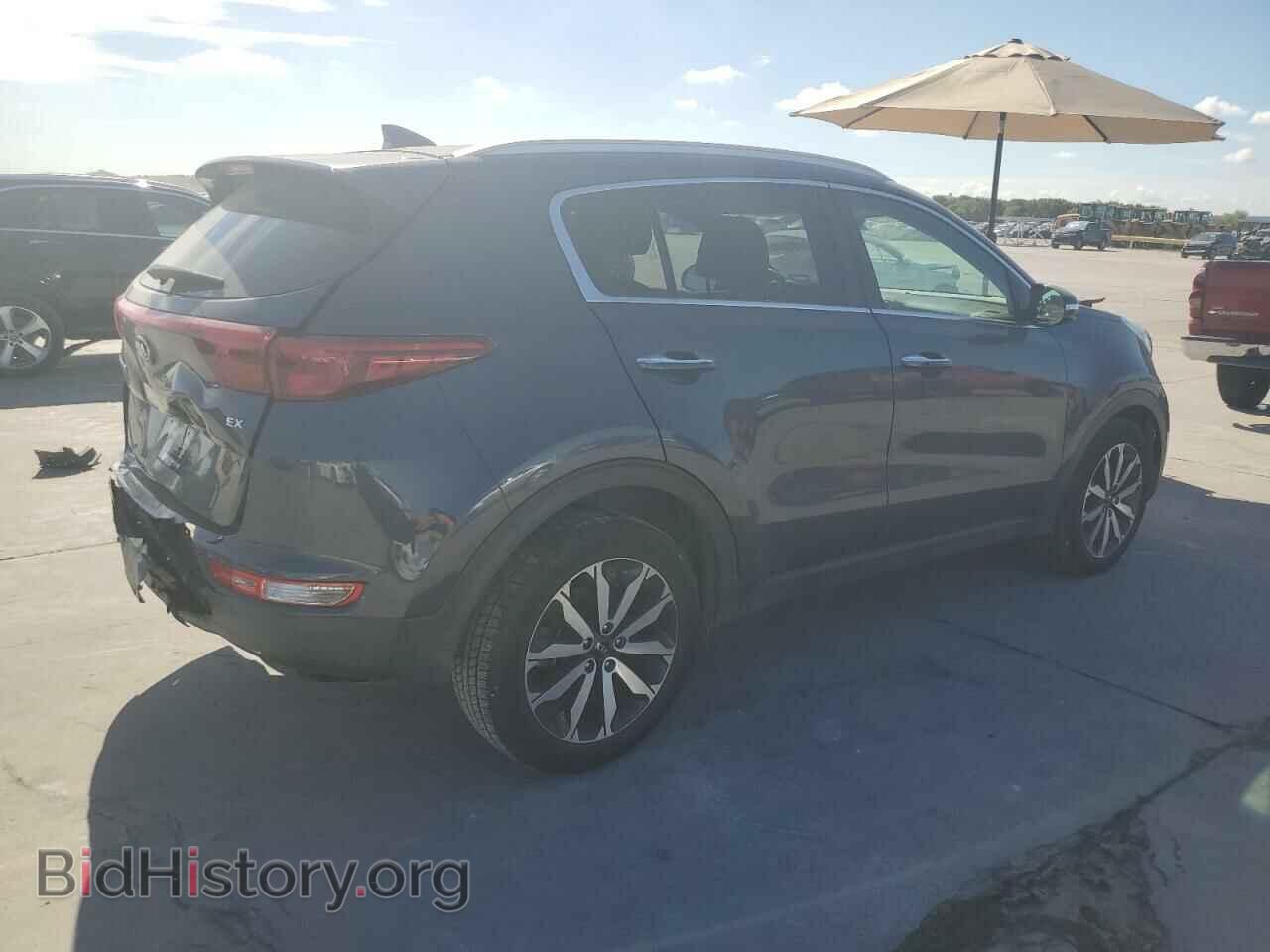 2018 KIA SPORTAGE - VIN: KNDPN3AC1J7357254 - Фото 3