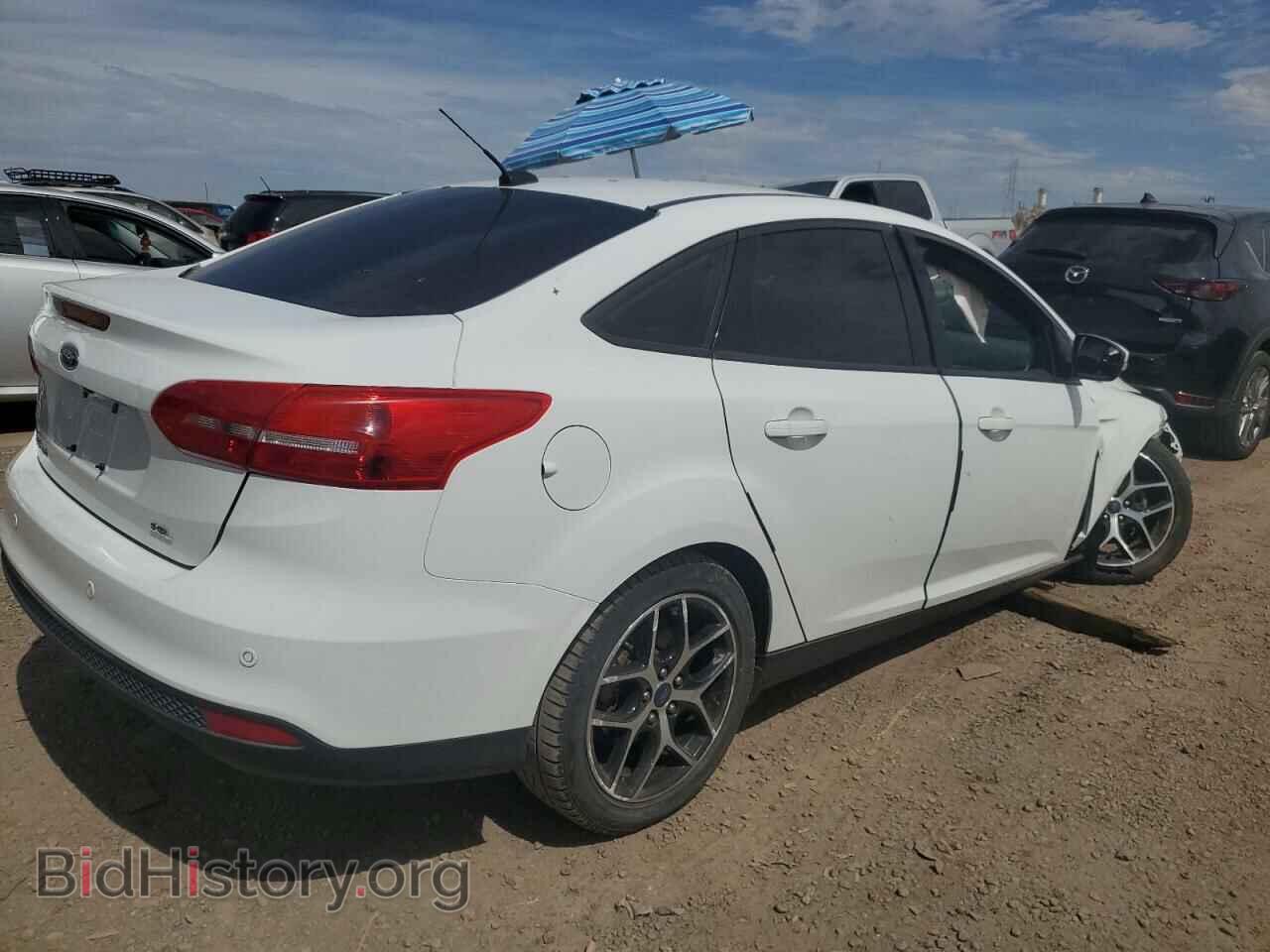 2017 FORD FOCUS - VIN: 1FADP3H24HL287394 - Фото 3