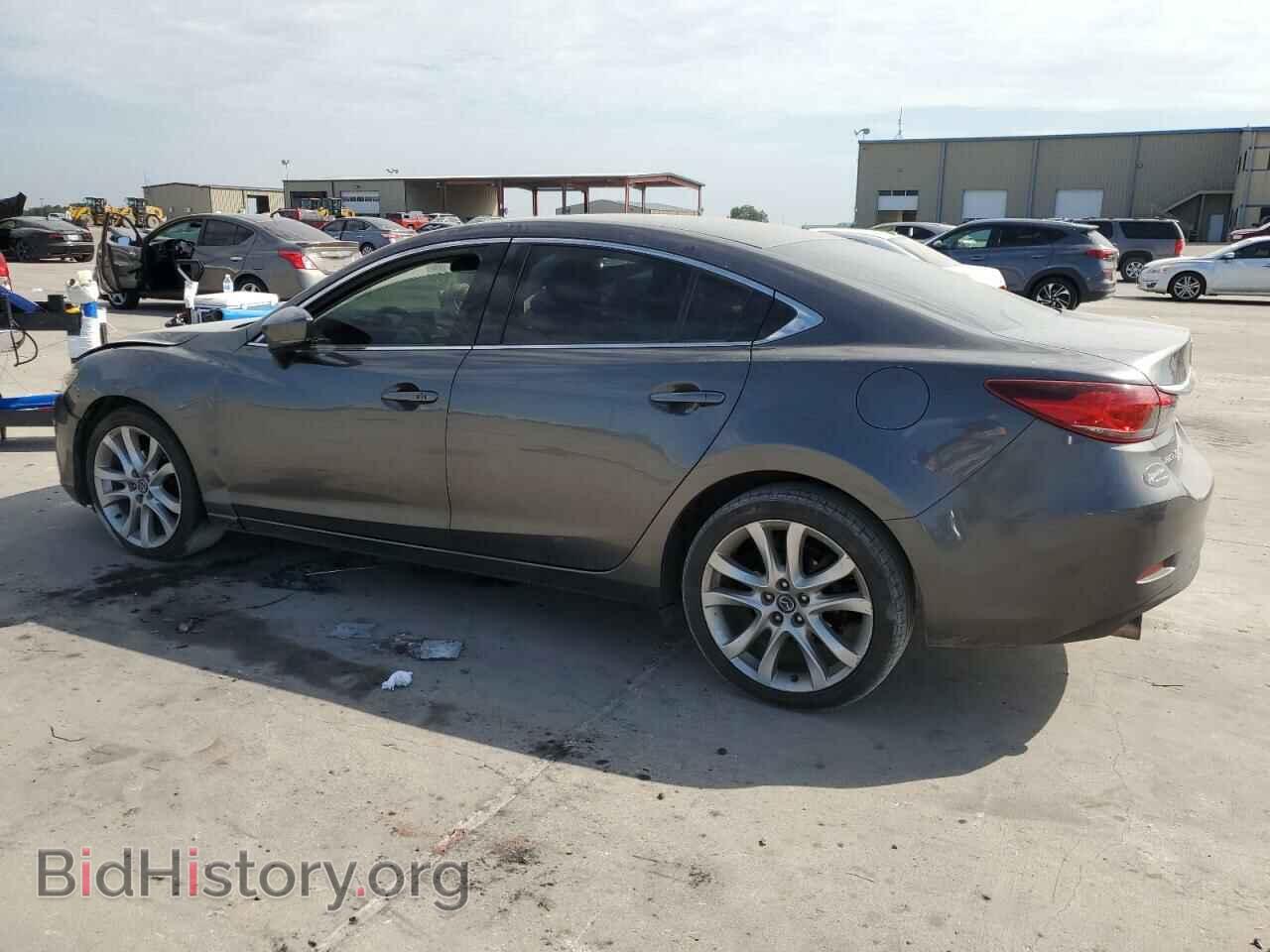 2017 MAZDA 6 - VIN: JM1GL1V54H1129980 - Фото 2