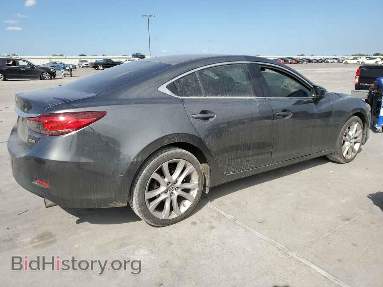 2017 MAZDA 6 - VIN: JM1GL1V54H1129980 - Фото 3