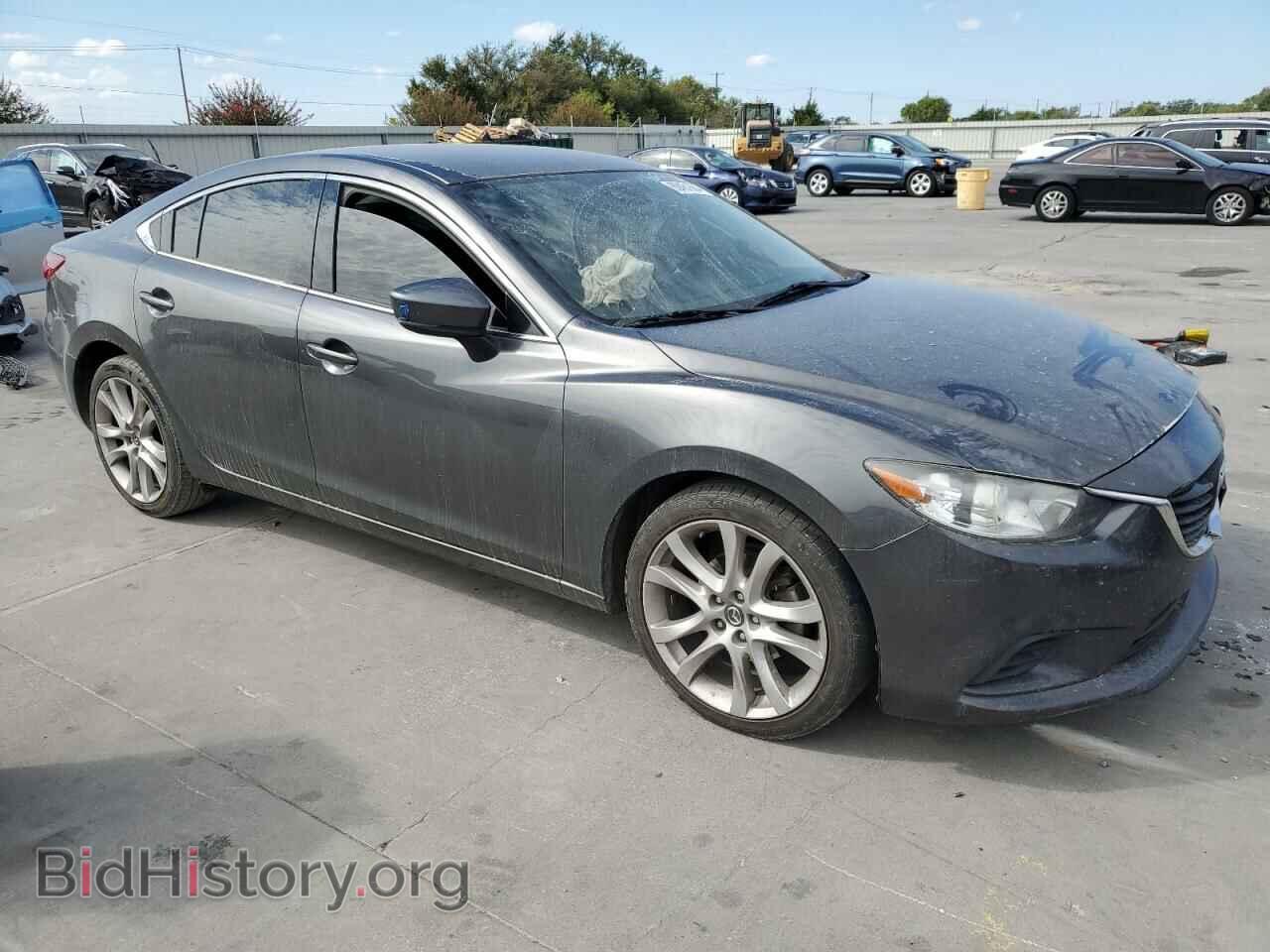 2017 MAZDA 6 - VIN: JM1GL1V54H1129980 - Фото 4