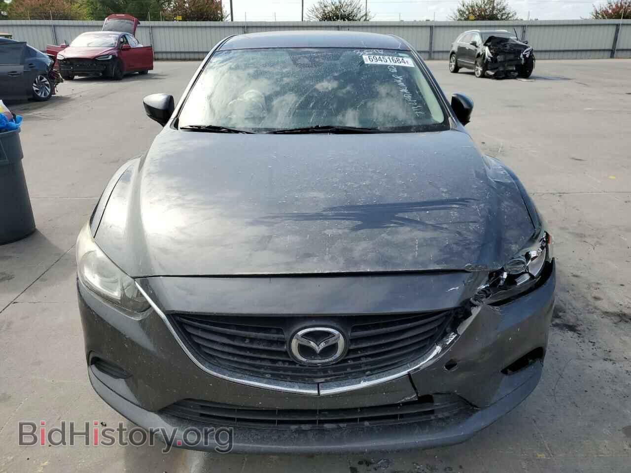 2017 MAZDA 6 - VIN: JM1GL1V54H1129980 - Фото 5