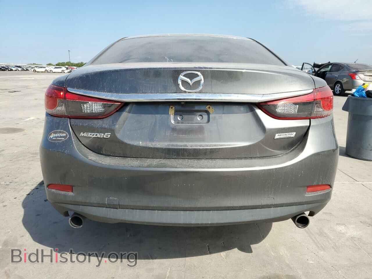 2017 MAZDA 6 - VIN: JM1GL1V54H1129980 - Фото 6