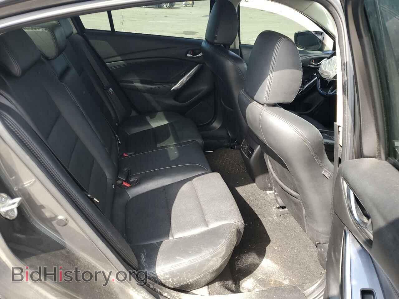 2017 MAZDA 6 - VIN: JM1GL1V54H1129980 - Фото 10