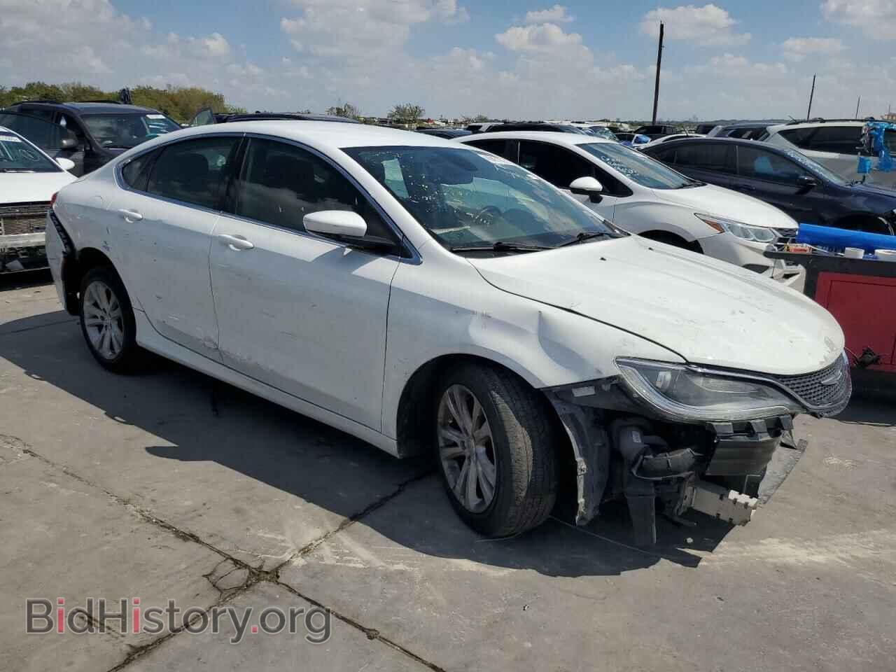 2016 CHRYSLER 200 - VIN: 1C3CCCAB8GN126548 - Photo 4