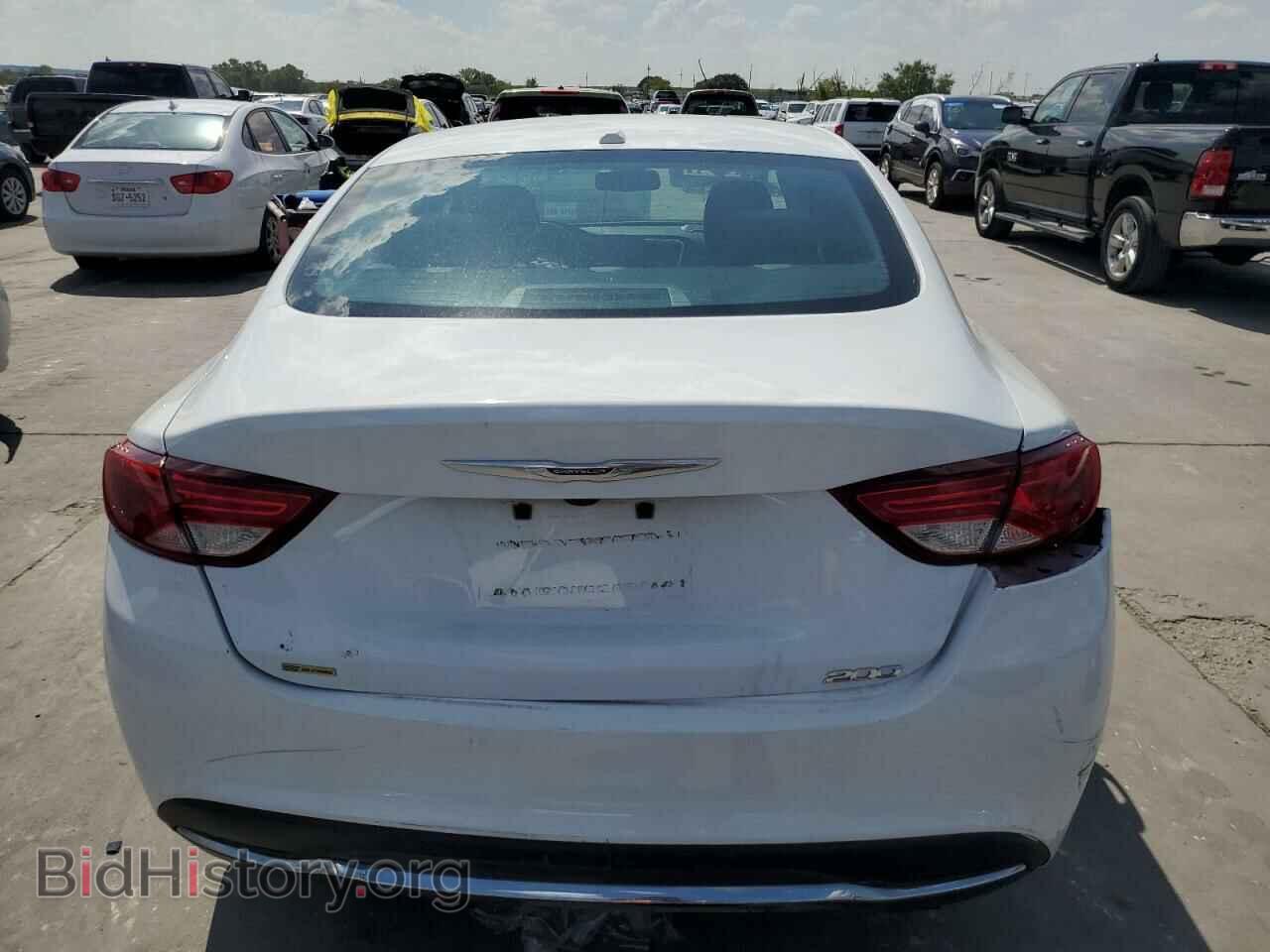 2016 CHRYSLER 200 - VIN: 1C3CCCAB8GN126548 - Photo 6