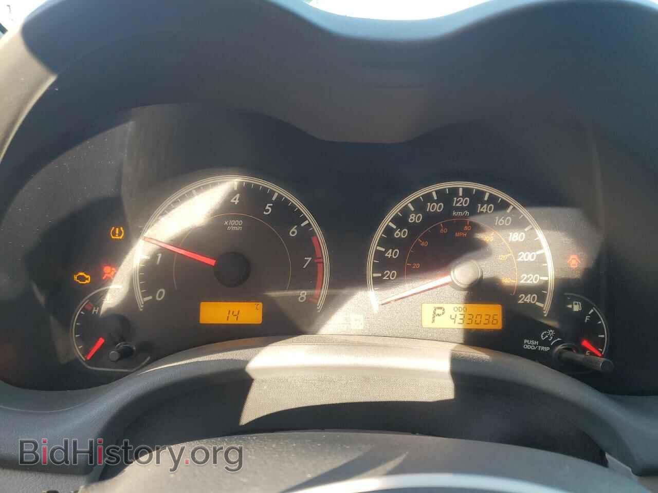 2010 TOYOTA COROLLA - VIN: 2T1BU4EEXAC283667 - Фото 9