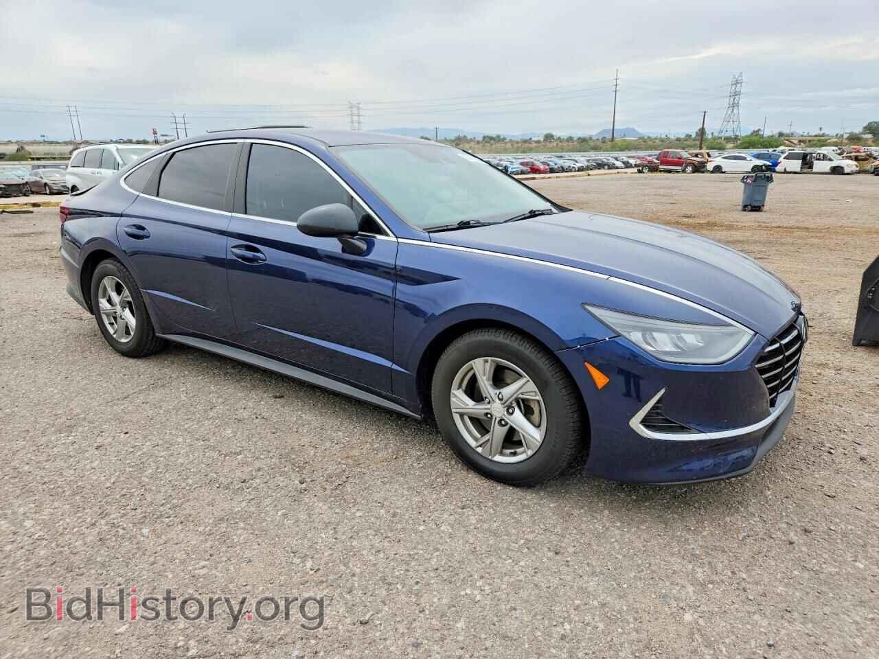 2021 HYUNDAI SONATA - VIN: 5NPEG4JA4MH070948 - Photo 4