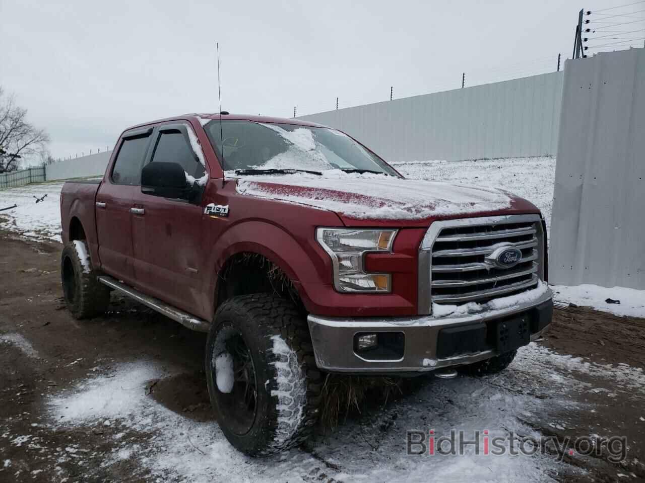 Photo 1FTEW1EP4GFA08657 - FORD F-150 2016