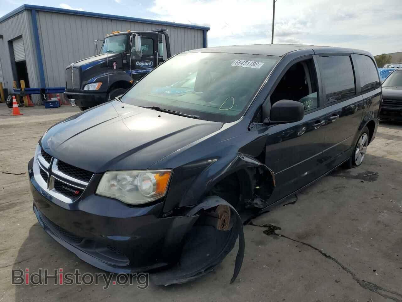Photo 2C4RDGBG9ER241132 - DODGE CARAVAN 2014