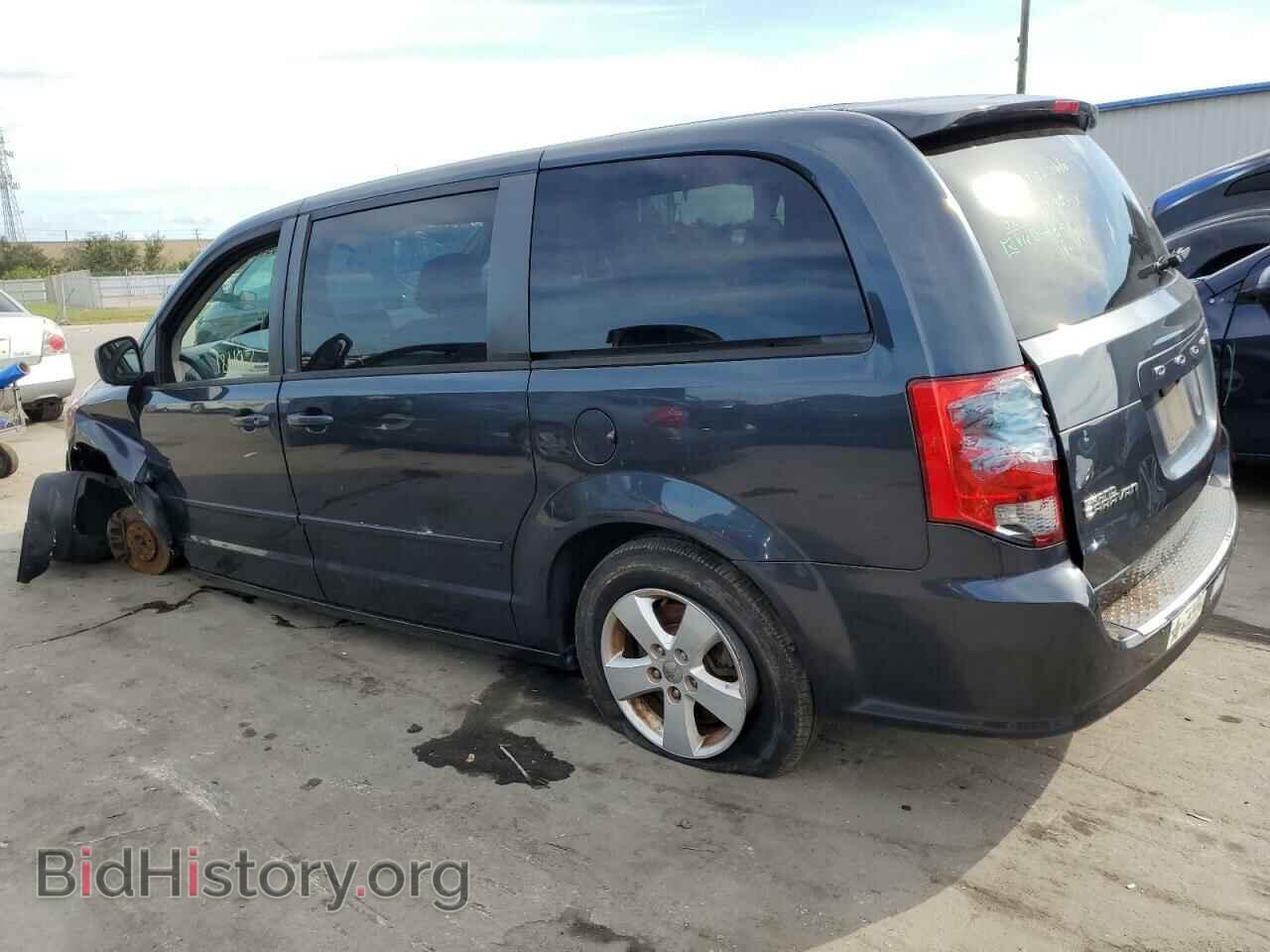 2014 DODGE CARAVAN - VIN: 2C4RDGBG9ER241132 - Фото 2