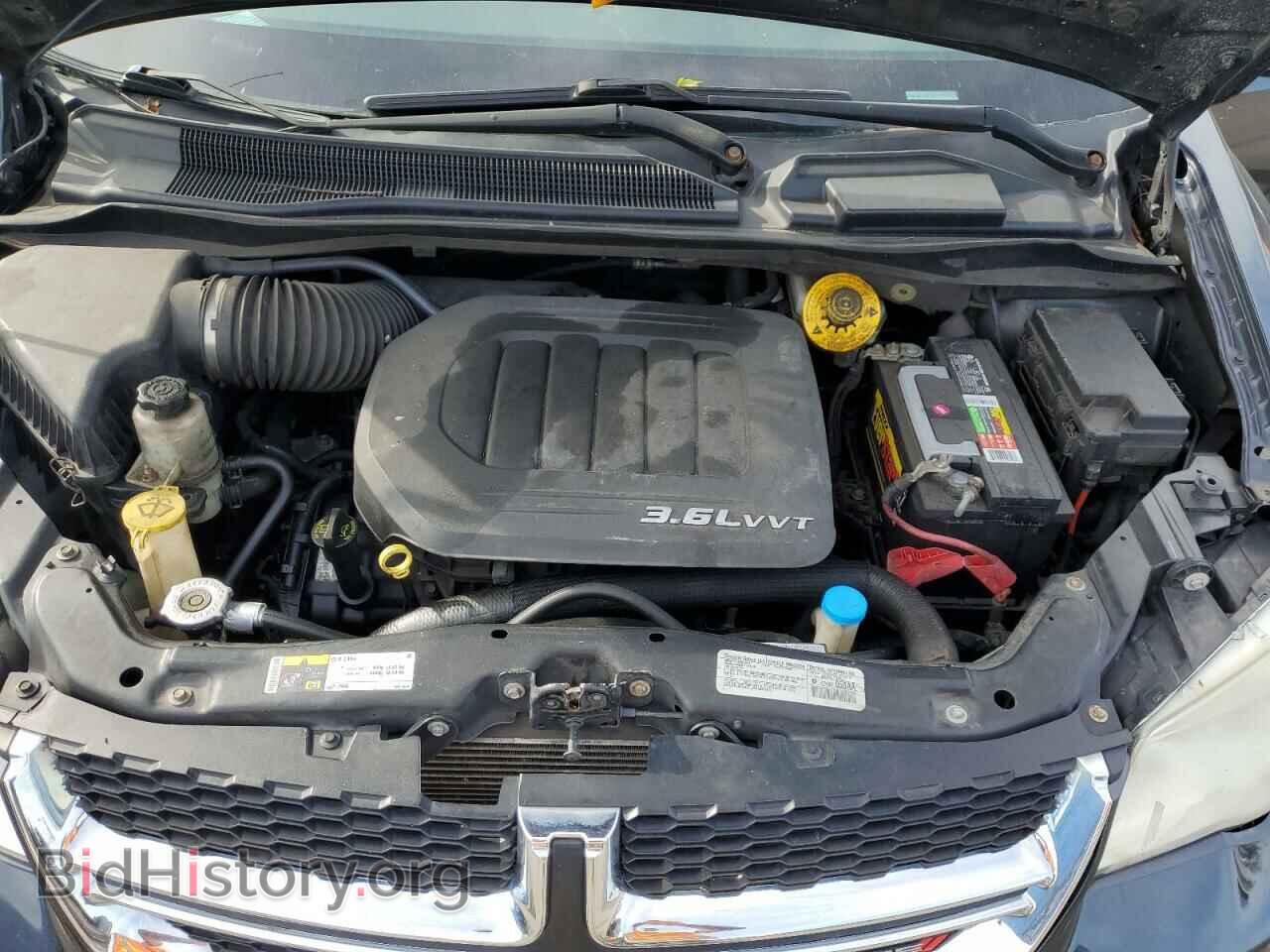 2014 DODGE CARAVAN - VIN: 2C4RDGBG9ER241132 - Фото 11
